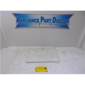 GE Refrigerator WR32X10073 Vegetable Pan Cover Used