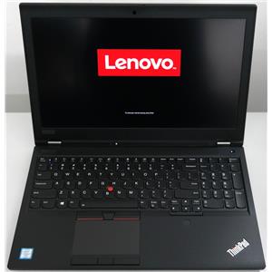 Lenovo ThinkPad P53 i7-9850H 2.60GHz 32GB 500GB SSD Quadro T1000 15.6in UHD 4K !