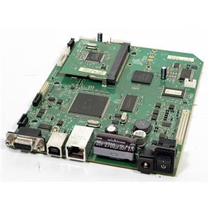 Zebra P1027135-021 GX420D GX420T Barcode Print Main Logic Board USB Serial Ether