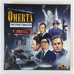 Vesuvius Media Omerta: The Five Families Miniature (ONLY) Upgrade Pack - SEALED