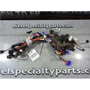 2004 2005 DODGE 3500 SLT CREWCAB OEM DOOR WIRING HARNESS (4) SET 56051934AB