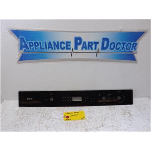 Bosch Range 239445 Fascia Panel Used
