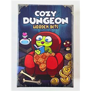 Brueh Games Keep the Heroes Out Cozy Dungeon Wooden Bits - SEALED