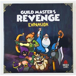 Brueh Games Keep the Heroes Out Guildmaster's Revenge Expansion - SEALED