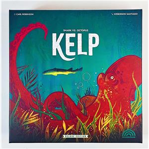 Wonderbow Kelp: Shark vs Octopus DELUXE Edition - SEALED