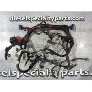 2000 2001 FORD F350 F250 XL 7.3 DIESEL ENGINE WIRING HARNESS 1837761C91 LAY OVER