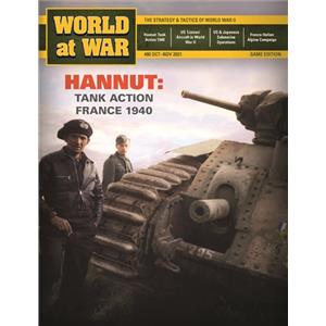 World at War Issue #80 - Magazine + Game Hannut: France 1940 SEALED