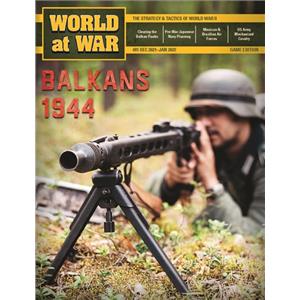 World at War Issue #81 - Magazine + Game The Balkans, August–November '44 SEALED