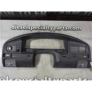 1992 1993 FORD F350 F250 XL XLT 7.3 DIESEL ZF5 4X4 OEM DASH (BLACK) SWITCHES