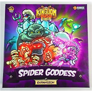 Lucky Duck Games Kingdom Rush: Rift in Time – Spider Goddess Expansion - SEALED