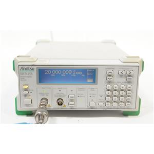 Anritsu MF2413B 10Hz - 27GHz Microwave Frequency Counter AS-IS