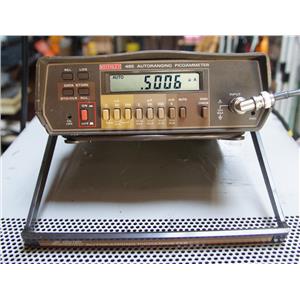 Keithley 485 Autoranging Picoammeter Current Meter