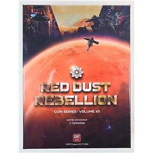 GMT Red Dust Rebellion - SEALED