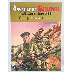 Gecko Games Assault on Gallipoli: The ANZAC Landing Campaign 1915 - SEALED