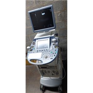 GE Voluson E8 Expert Ultrasound System w/ RAB 4-8-D, C1-5, RAB 6-D Probes