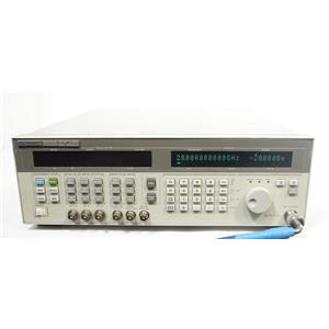 HP 83731A 8GHz-20GHz Synthesized Signal Generator Options 1E1 1E2 1E5 237