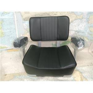 Boaters' Resale Shop of TX 2410 2142.01 DELUXE CAPTAINS' SEAT w ARMRESTS ONLY