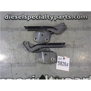 2012 2013 VOLKSWAGEN JETTA 2.0 LITRE TDI DIESEL OEM HOOD HINGES 5C6823301 (GRAY)