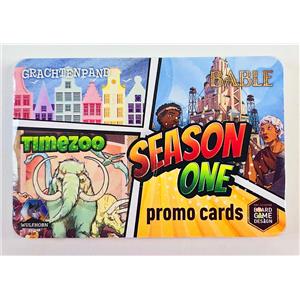 Season One Promo Cards by Wulfhorn Games SEALED