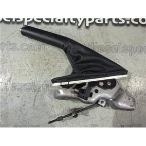 2012 2013 VOLKSWAGEN JETTA 2.0 LITRE TDI DIESEL EMERGENCY BRAKE ASSEMBLY LEVER