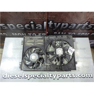2012 2013 VOLKSWAGEN JETTA 2.0 LITRE DIESEL TDI OEM DUAL ELECTRIC FANS 1KM121205