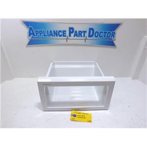 Jenn Air Refrigerator  W10119219 W10212414 Crisper Drawer Used