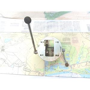 Boaters' Resale Shop of TX 2410 2142.14 YACHT THROTTLE & SHIFT LEVERS ASSEMBLY