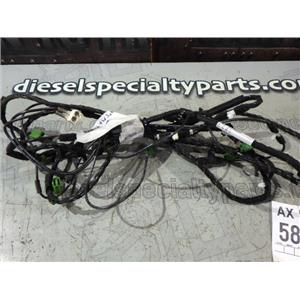 2012 2013 VOLKSWAGEN JETTA 2.0 LITRE SEDAN HEADLINER WIRING HARNESS GPS NAV