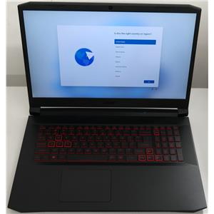 Acer Nitro 5 i7-11800H 2.30GHz 16GB RAM 1TB SSD RTX 3050Ti 17.3in FHD Windows 11