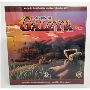 Lands of Galzyr Base Game