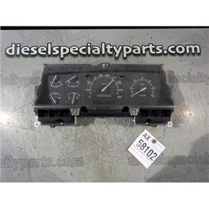 1992 1993 FORD F250 XLT 5.8 LITRE ZF5 4X4 OEM INTERIOR GAUGE CLUSTER KMH TESTED