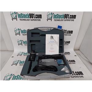 Vyaire Micro Direct Micro Lab ML3500 36-ML3500 Portable Spirometer w/ Case