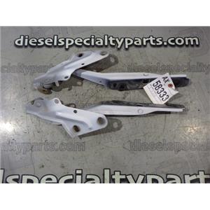 2010 2011 DODGE RAM 1500 5.7 HEMI AUTO 4X4 OEM HOOD HINGES (PAIR) WHITE