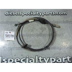 2010 2011 DODGE RAM 1500 5.7 HEMI AUTO 4X4 OEM TRANSMISSION SHIFTER CABLE