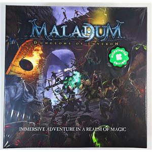 Battle Systems  Maladum: Dungeons of Enveron Kickstarter Edition - SEALED