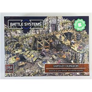 Battle System Fantasy Dungeon Terrain KS Edition - SEALED