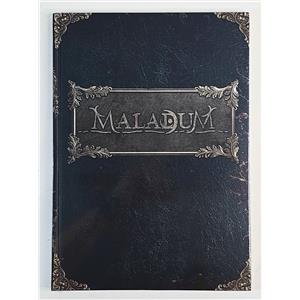 Battle System Maladum Deluxe Rule Book - SEALED