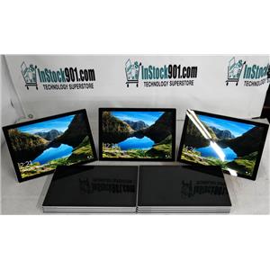 Lot 11 Surface Pro 6 i5-8350U 1.70GHz 8GB RAM 256GB SSD 13.5 FHD Touch B.S. Lock