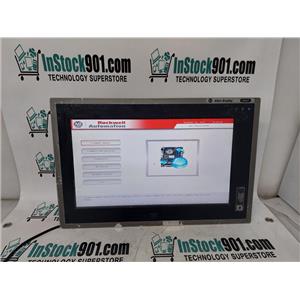 Allen Bradley 6181P-19B3SW71DC 1900P Ser F Touchscreen Display