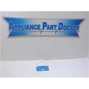GE Dishwasher WD01X30378 Pulley Cable OB
