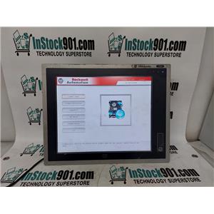 Allen Bradley 6181P-17A2MWX1DC 1700P Ser F Touchscreen Display