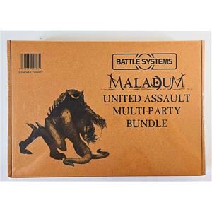 Battle Systems Maladum: United Assault Multi-Party Bundle - SEALED