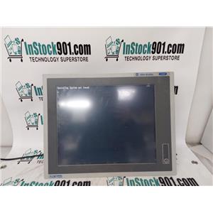 Allen Bradley 6181P-17TPXPDC 1700P Ser E Touchscreen Display (No OS)