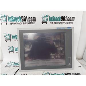 Allen Bradley 6181P-17TPW7DCX 1700P Ser E Touchscreen Display