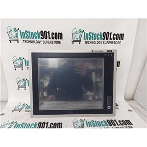 Allen Bradley 6181P-17A2SW71DC 1700P Ser F Touchscreen Display (As-Is)