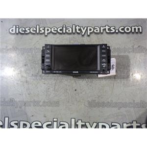 2010 2011 DODGE RAM 1500 5.7 HEMI AUTO 4X4 OEM STEREO RADIO CD SAT AM/FM