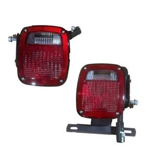 GROTE 9130 Tail Light SET Left and Right With Light bracket and Harness