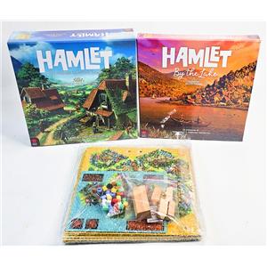 Hamlet - All-In KS Edition (Game + Expansion + Extras) by Mighty Boards - SEALED