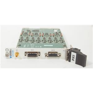 National Instruments NI PXI-4496 16-Input PXI Sound and Vibration Module