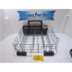 GE Dishwasher WD28X24478 WD28X24376 Lower Rack w/ Basket Used